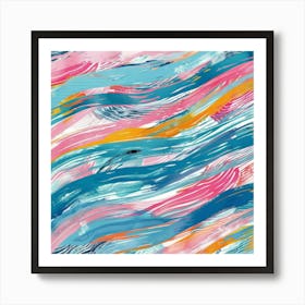 Abstract Painting 545 Art Print