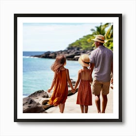 Family Holiday Joy Bonding Travel Adventure Relaxation Together Exploration Laughter Mem (13) Art Print