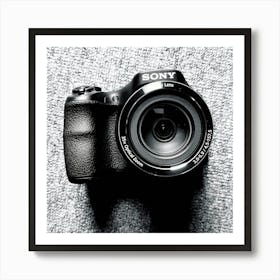 Sony Dslr Poster