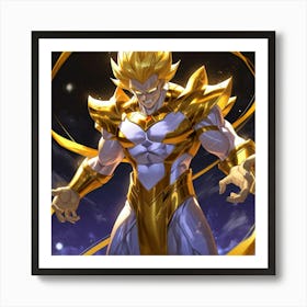 Saint Seiya 2 Art Print