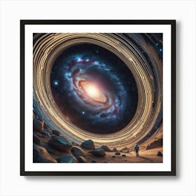 Spiral Galaxy 21 Art Print