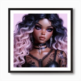 Sexy Black Doll 1 Poster