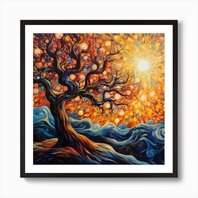 Tree Of Life 16 Art Print