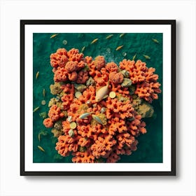 Coral Reef21 Art Print