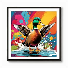 Mallard Duck Art Print