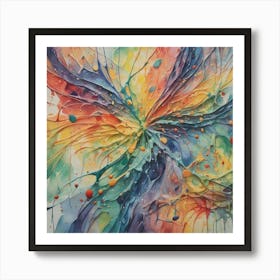 Abstract Painting 6 Art Print