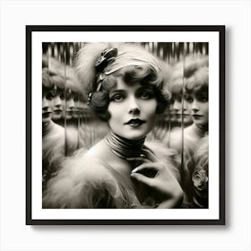 Kiki de Montparnasse 6 Art Print