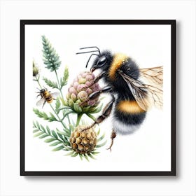 Bumblebee 1 Art Print