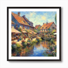 Claude Monet Art Print