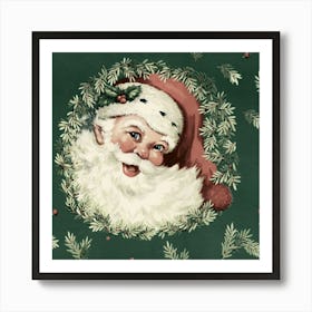 Vintage Christmas 9 Art Print