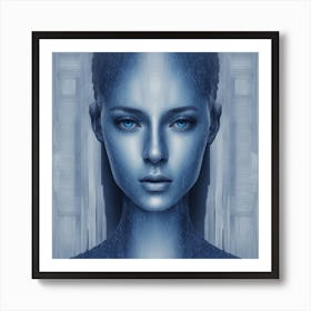 AI Woman Poster