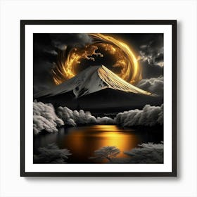 Mt Fuji 11 Art Print