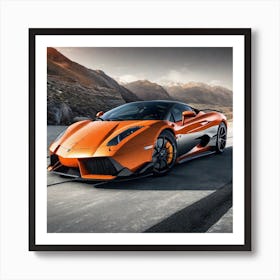 Lamborghini 113 Art Print