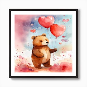 Valentine'S Day Art Print