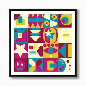 Geometric 8163452 1280 Poster