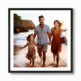 Family Holiday Joy Bonding Travel Adventure Relaxation Together Exploration Laughter Mem (8) Art Print