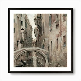 Cities Venice 8 Art Print