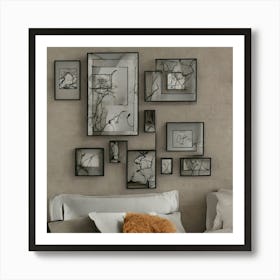 Framed Art 2 Art Print