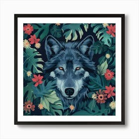 Woodland Guardian (11) Art Print