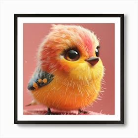 Cute Little Bird 9 Art Print