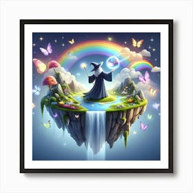 Fairytale Island Art Print