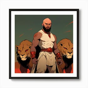 King Of Kings Art Print