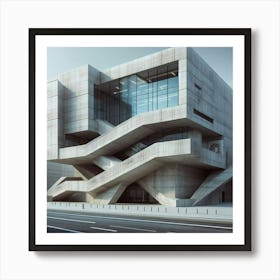 Modern Architecture 8 Art Print