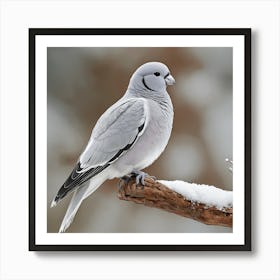 Pigeon Art Print