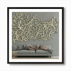 Abstract Wall Art 6 Art Print