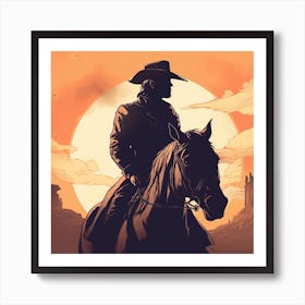 Red Dead Redemption Art Print