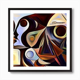 Abstract Painting 11 Art Print