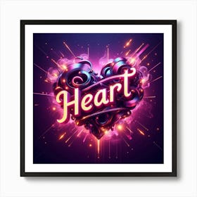 Heart Art Print