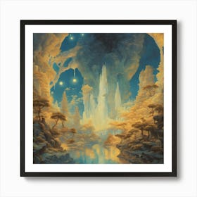 183402 High Quality, Highly Detailed, Picture A Surreal D Xl 1024 V1 0 Art Print