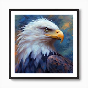 Bald Eagle Art Print