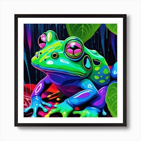 Groovy Art Print