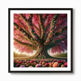 Tree Of Life 2 Art Print