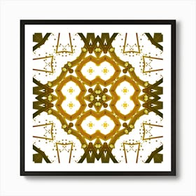 The Pattern Is Modern 1 Art Print