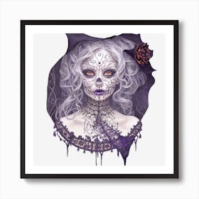 Day Of The Dead 4 Art Print