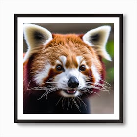 Red Panda Poster