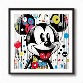 Mickey Reimagined 10 Art Print