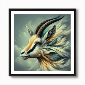 Deer 4 Art Print