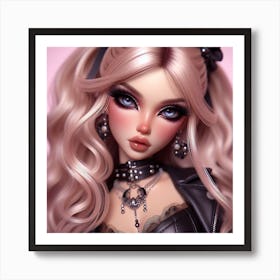 Sexy Doll 12 Art Print