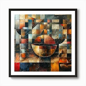 Abstract Painting 53 Art Print