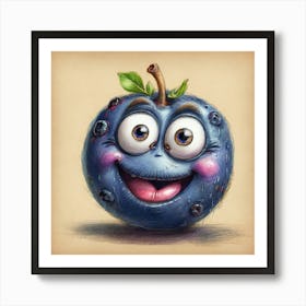 Blueberry 6 Art Print