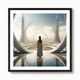 Star Wars The Force Awakens 7 Art Print