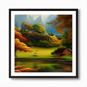 Beautiful Surroundings Art Print