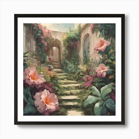 Stairway To Heaven Art Print