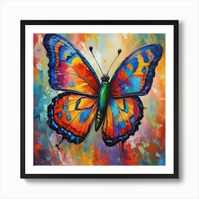 Butterfly 83 Art Print