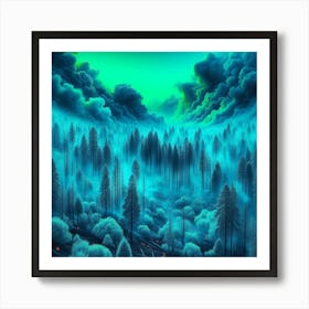 Aurora Borealis 226 Art Print