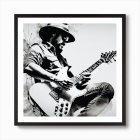 Johnny B Goode 1 Art Print